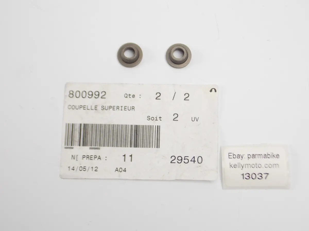Oem Peugeot Scooter Lxr 125 Motor Engine Valve Spring Retainer #800992 1