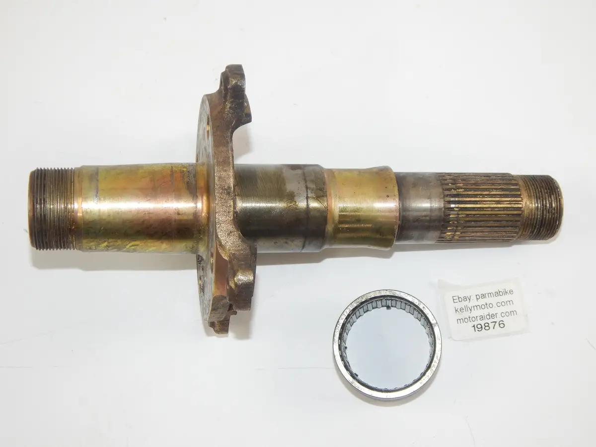 Oem Ducati 2004 Superbike 998 Matrix Single-Seat Rear Wheel Drive Pin Axle 1