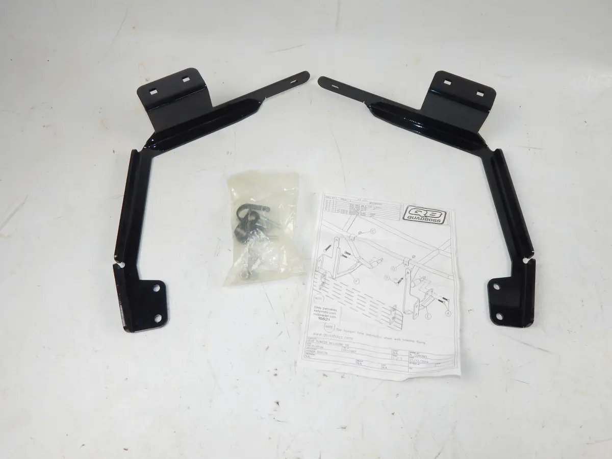 Quadboss Rear Bumper Mounting Kit Honda Rincon 56-0962 1