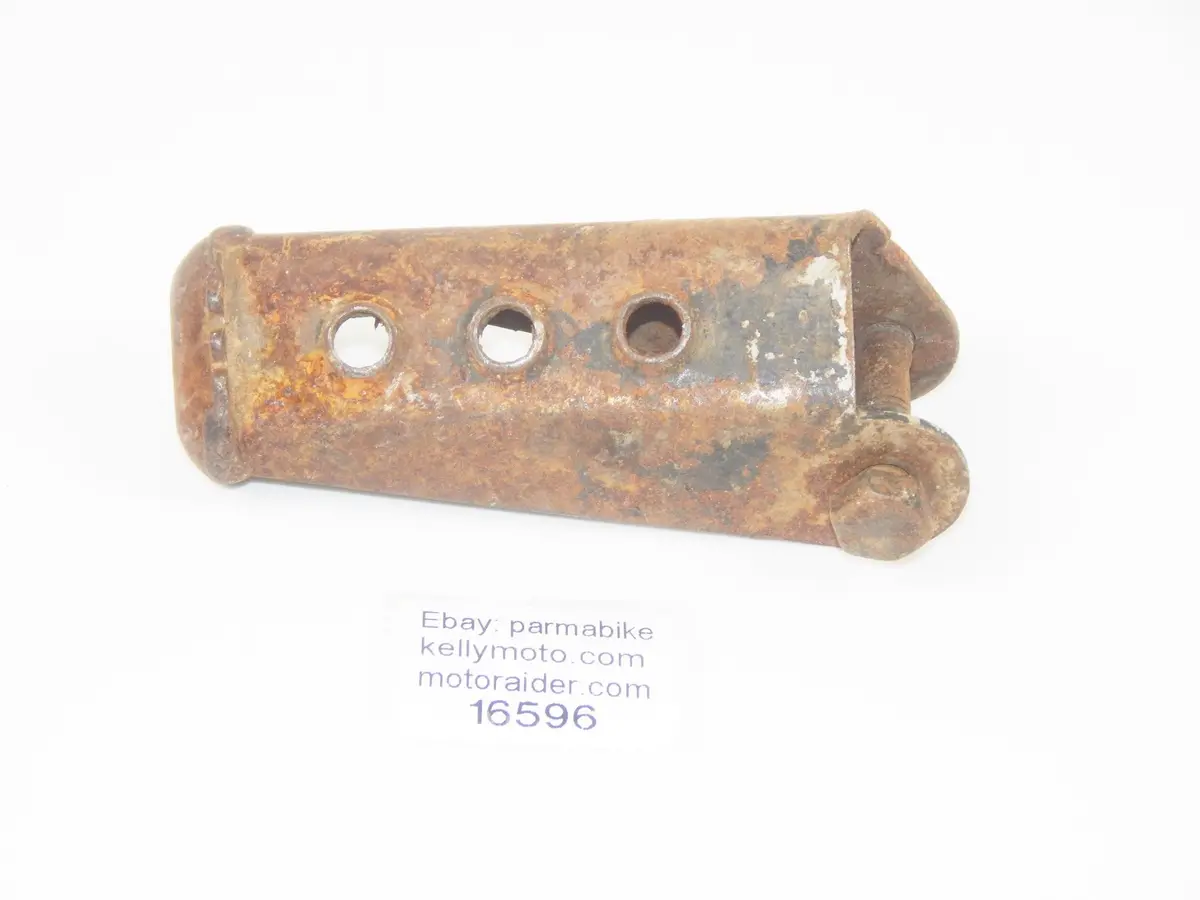 1970'S Husqvarna Frame Chassis Front Right Foot Peg Stay Rest Support Wr Cr 1