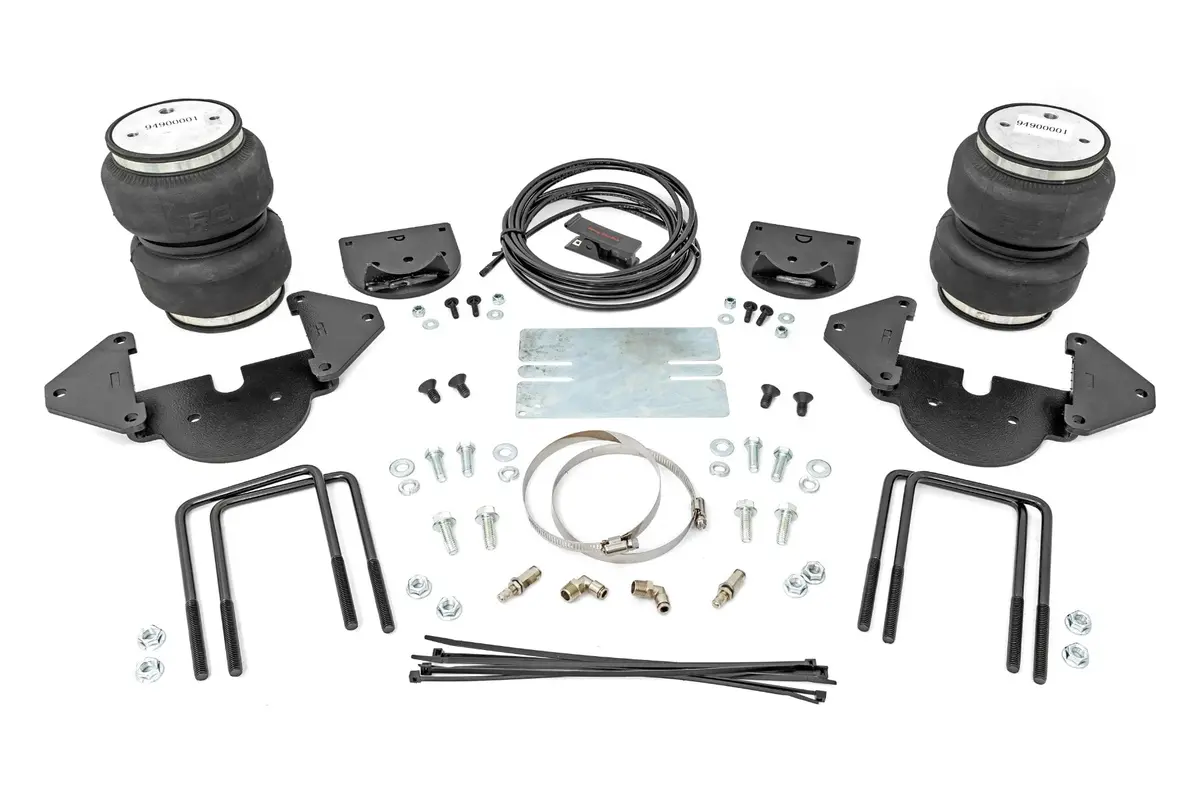 Rough Country Air Spring Kit W/Compressor Chevy/Gmc Sierra 1500 (19-25)/Silverado 1500 (19-25) - 10011 1