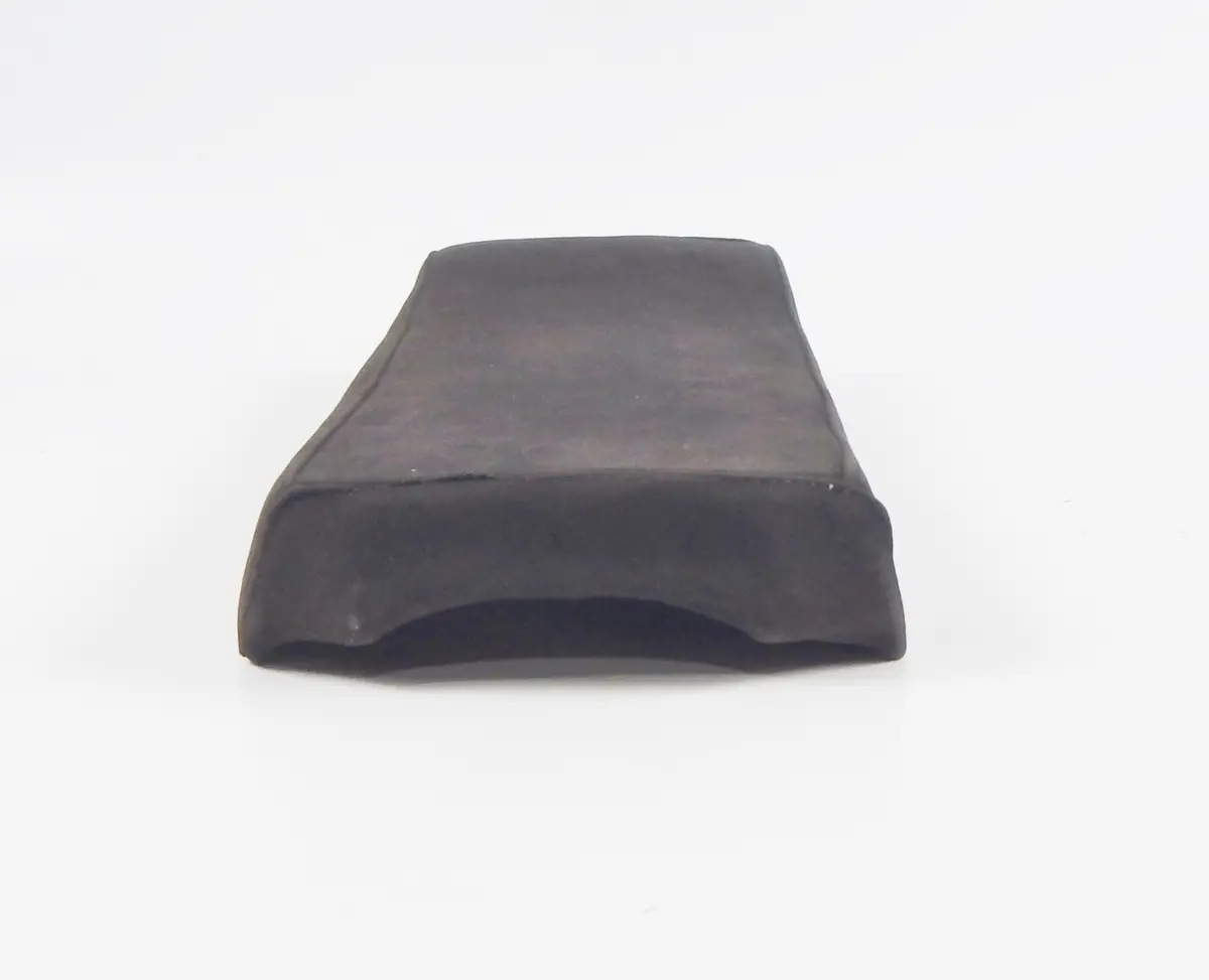 1970'S Ga-Man Suede Fabric Motorcycle Saddle Seat L=17" W=7.5" Ducati Morini Lem 2
