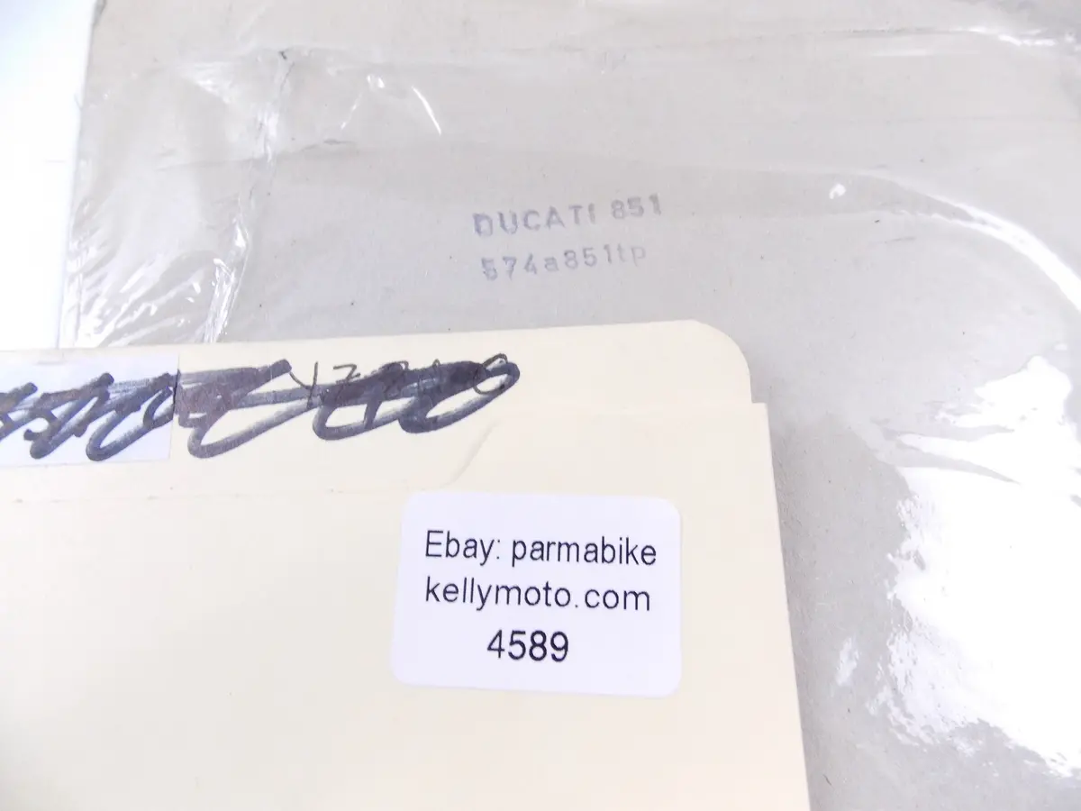 Nos Centauro Ducati 1987-1989-1990-1992 851 Superbike Gasket Motor Kit 574A851tp 2