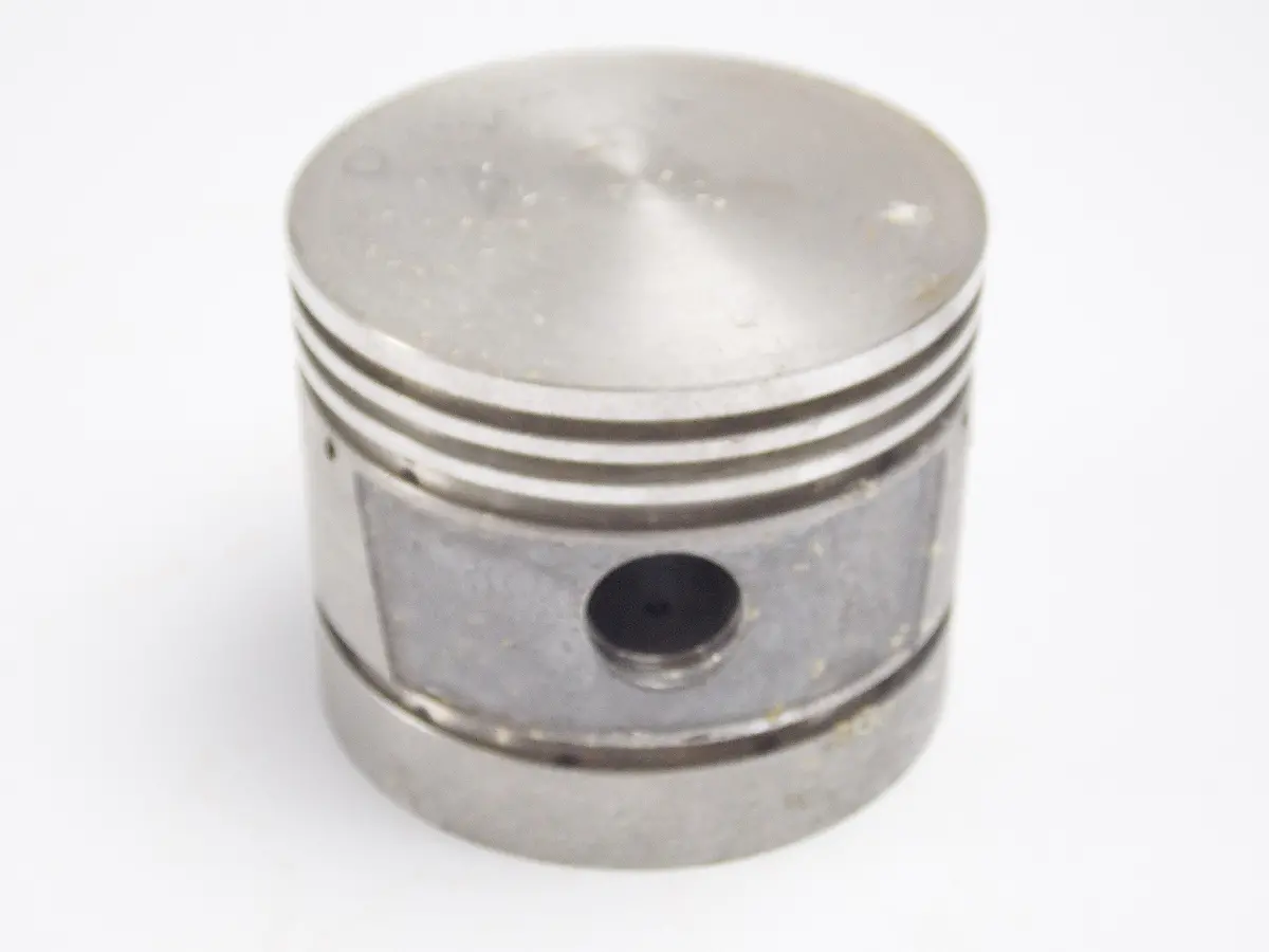 Nos Dinamin Piston + Clips 61.4 Mm Gilera 150 Cc Stroke Motor Engine 2
