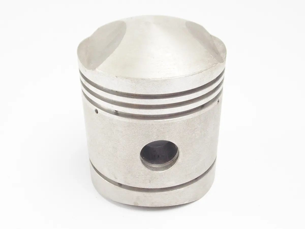 Nos Dinamin Piston + Rings + Clips + Pin D. 62.4 Mm Mondial 175 Sport 2