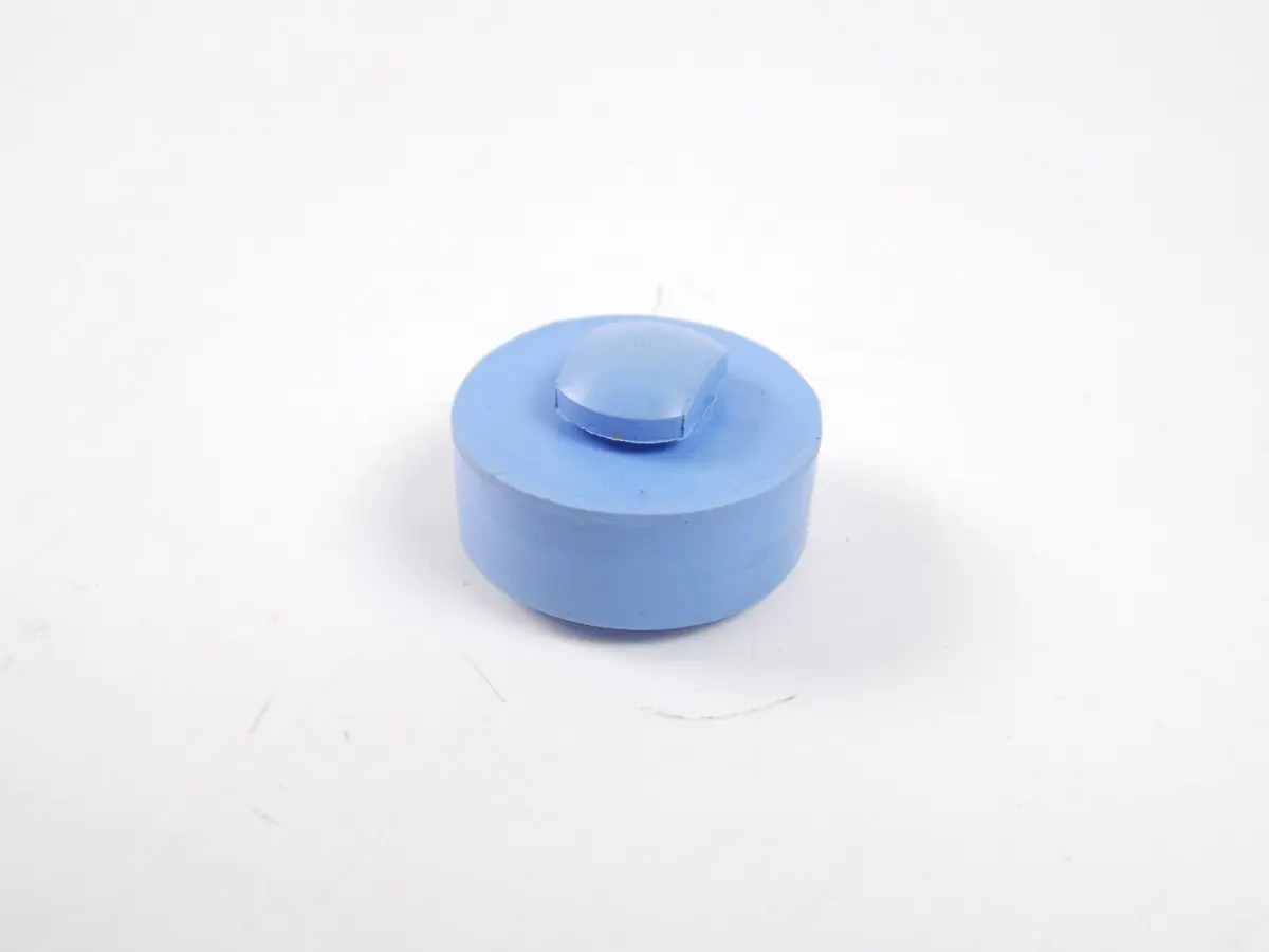 Nos Oem Honda 1995 Cb1000 1989-1990 Cb400 Rubber, Stand Stopper 50524-Mg9-000 2