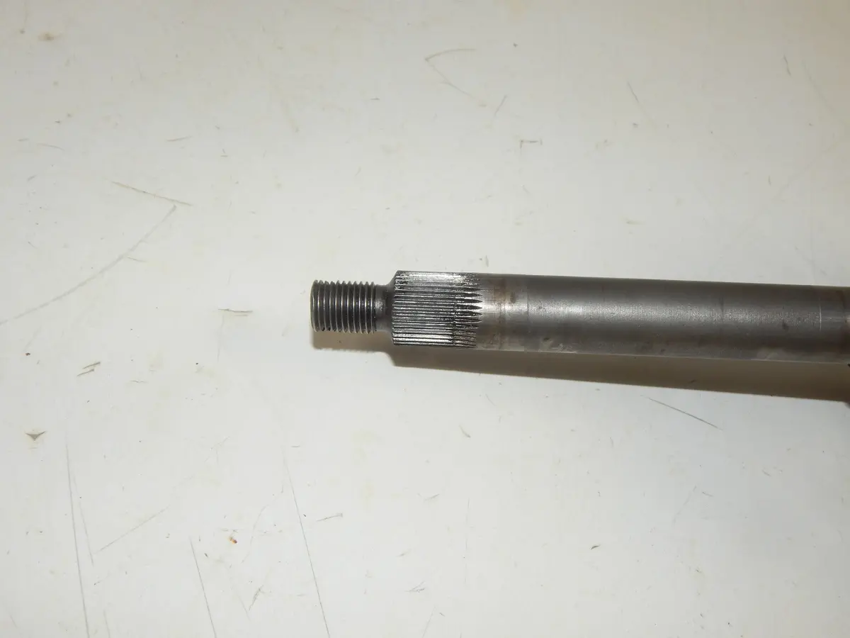 1950'S Vespa Piaggio Engine Transmission Gears Shaft Vintage Scooter Italy 2