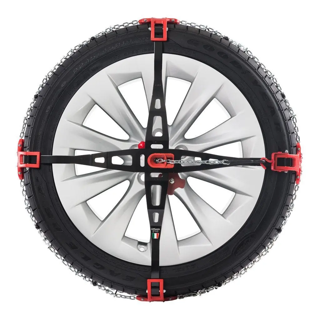 Model S Snow Chain - Trak Sport 1