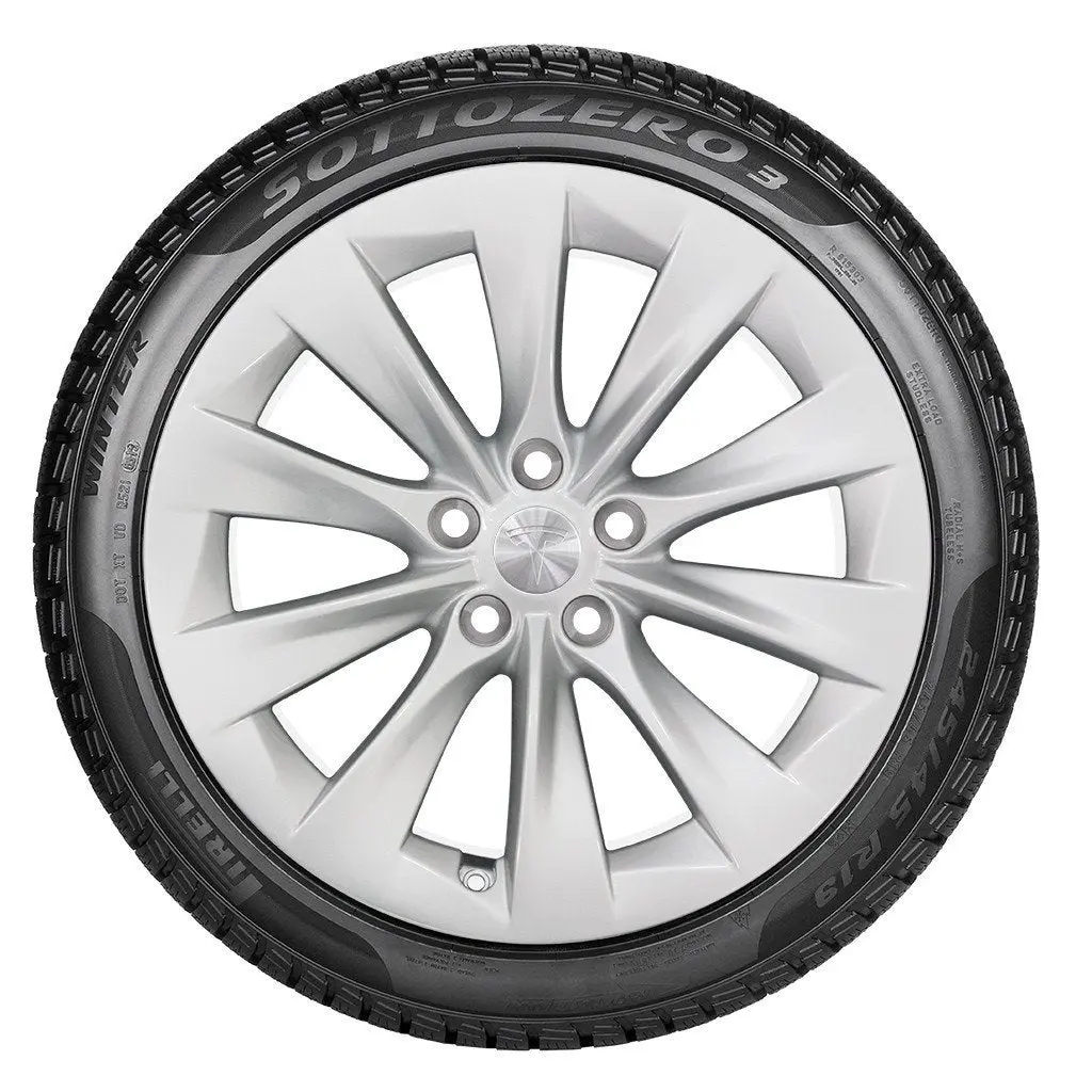 19" Slipstream Wheel And Winter Tire Package 1