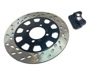 200Mm Custom Rotor And Adapter For Ncy Forks And Ø30 Tree 1