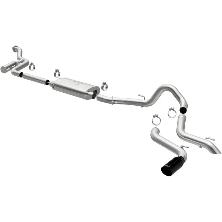 Magnaflow 2024 Toyota Tacoma Overland Series Cat-Back Performance Exhaust System 19678 1