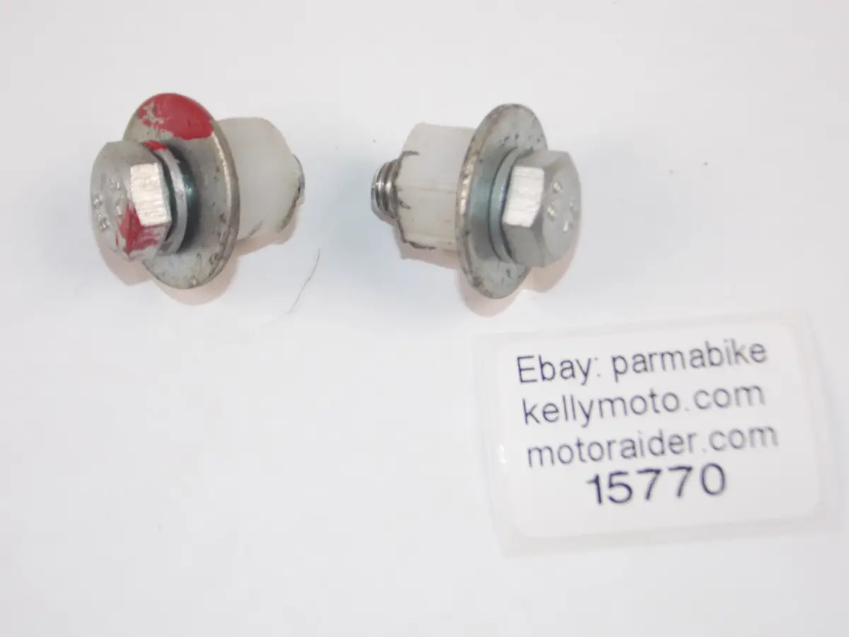 1959 Gilera Giubileo 98 Cc Fuel Petrol Tank Bolts 1