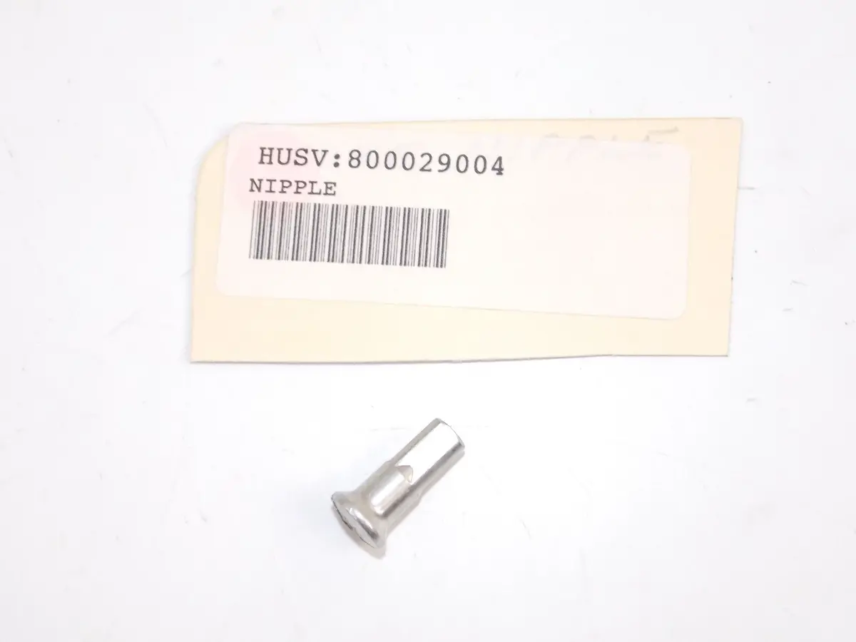 Nos Oem Husqvarna 1990 Cr125/Cr250/Wr125/Te-Tc510 Wheel Spoke Nipple 800029004 1