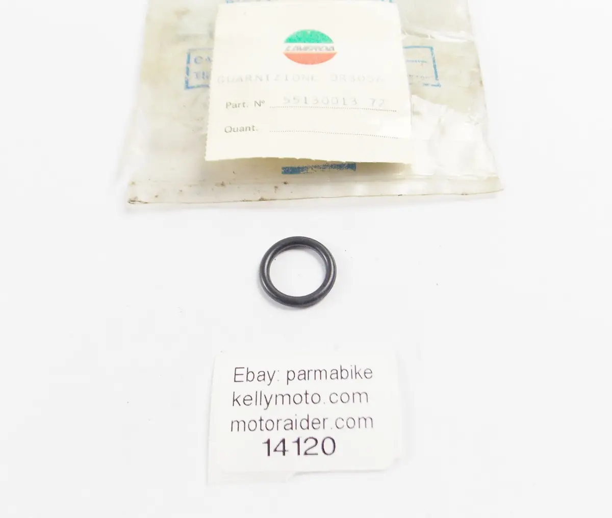 Oem Laverda 750 Sf Gt Engine Motor Gear Shifter Lever O-Ring Seal 55130013 1