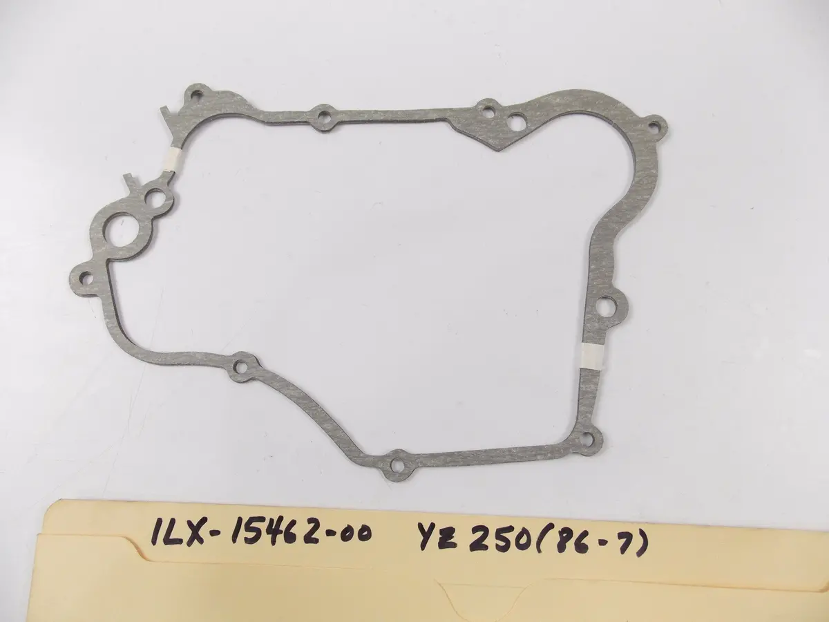 Nos Yamaha 1989 Motocross Yz125 Crankcase Cover Gasket 1Lx-15462-00 1
