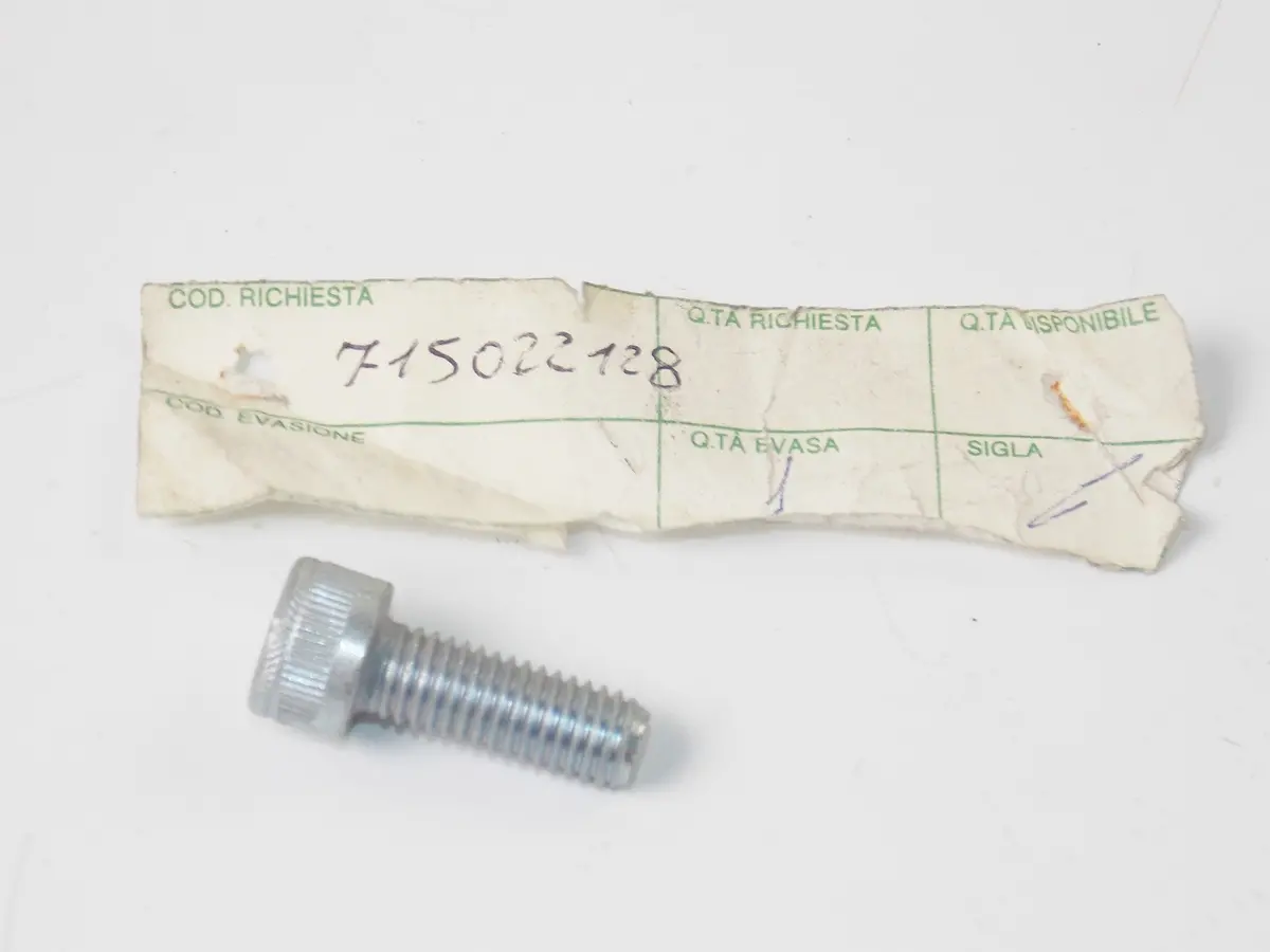 Oem Cagiva 1984-1992 750 Paso | 1990 900 Ss Rear Hidraulic Brake Screw 715022128 1
