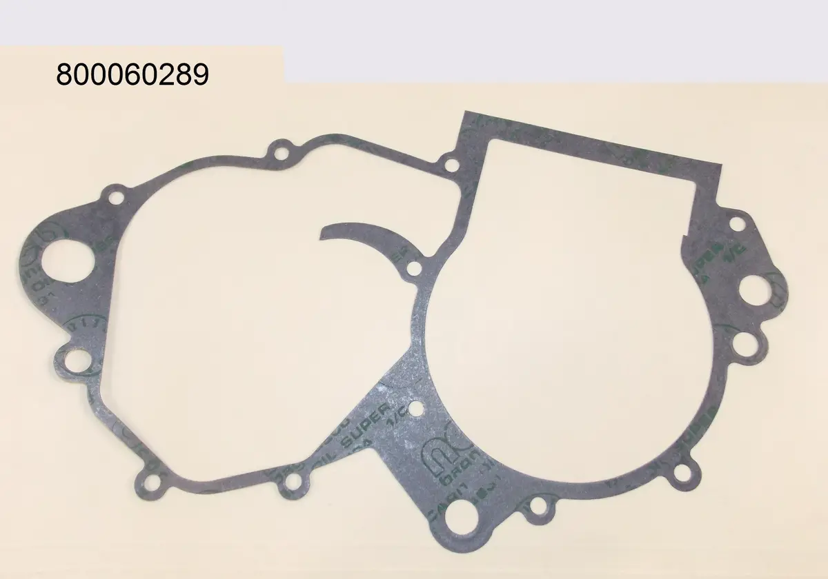 Nos Oem Husqvarna 1989 Wmx 240/250 Cross Motor Crankcase Center Gasket 800060289 1