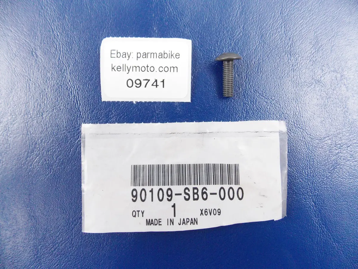 Nos Oem 1989-1999 Honda Pc800 Screw Truss 5X16 90109-Sb6-000 1
