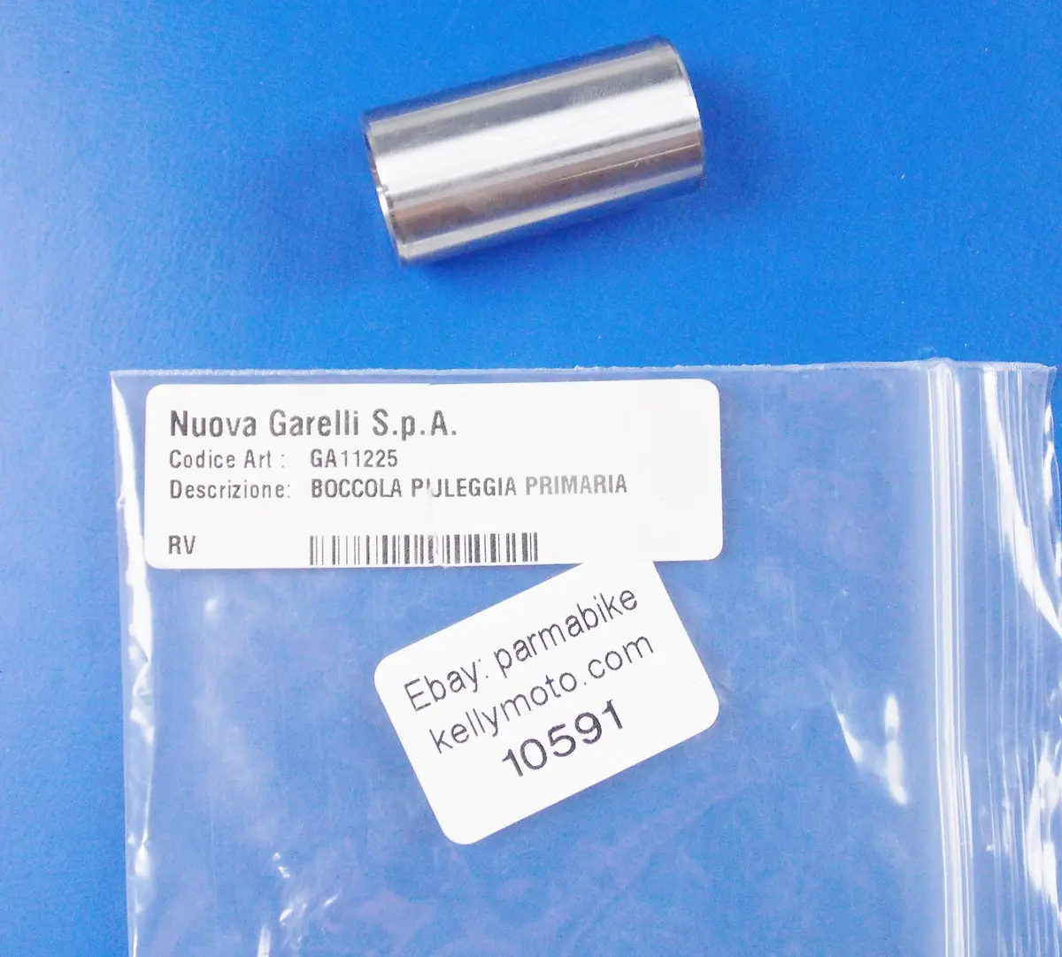 Oem Garelli 50 Vip Primary Pulley Bush L. 38.5Mm O.D 20Mm I.D 13.9Mm Ga11225 1