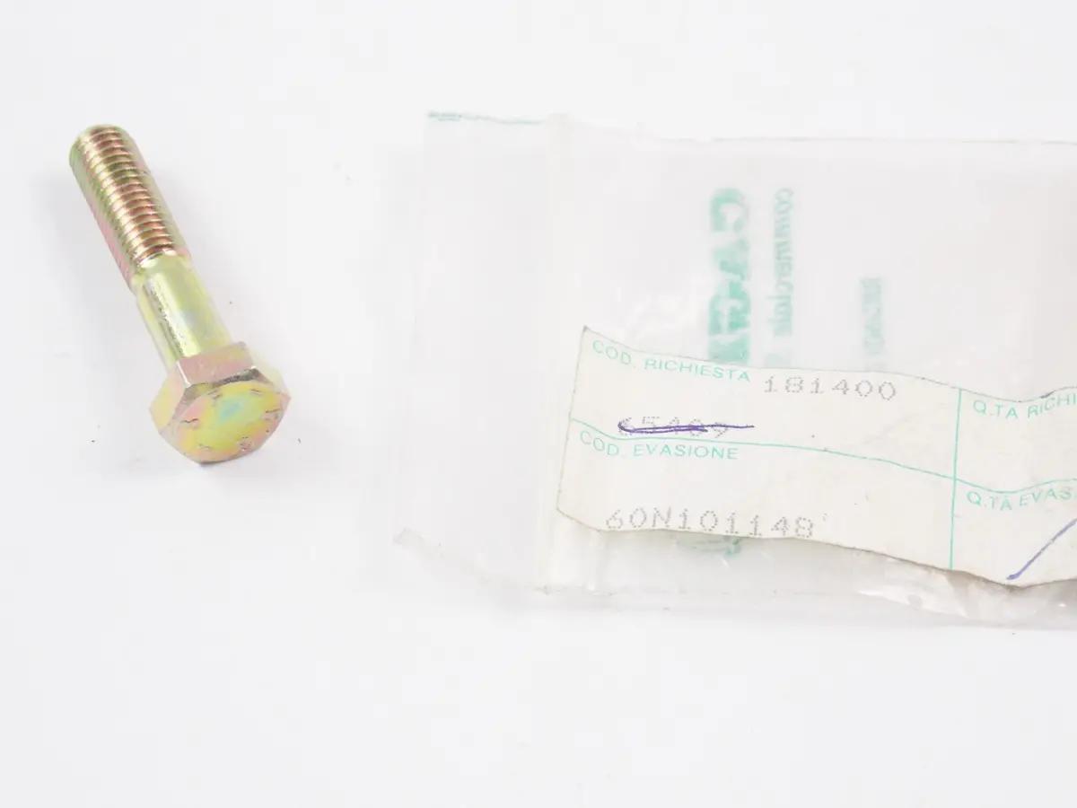 Nos Oem Cagiva 1989-1990 Cocis 50-2 N-90 1989 Tamanaco 125 Bolt Screw 60N101148 1