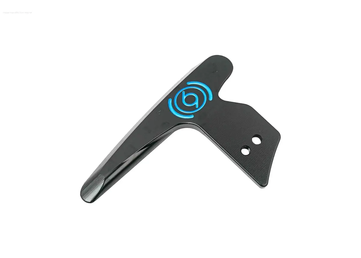 1O1 Factory Cnc Grab Handle Black | Vespa Primavera/Sprint/ Gts/Gts Super/Gtv/Gt 60/Gt/Gt L 50-310Cc 1