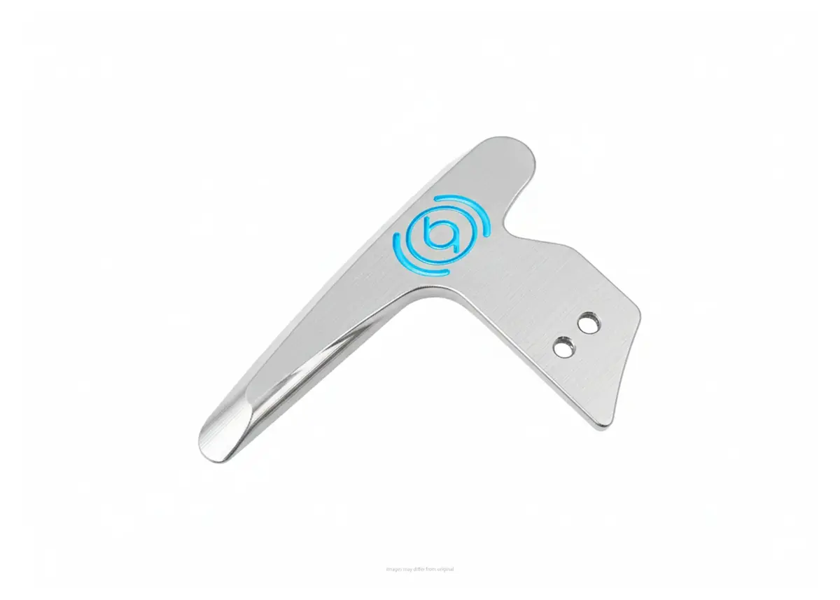 1O1 Factory Cnc Grab Handle Silver | Vespa Primavera/Sprint/ Gts/Gts Super/Gtv/Gt 60/Gt/Gt L 50-310Cc 1
