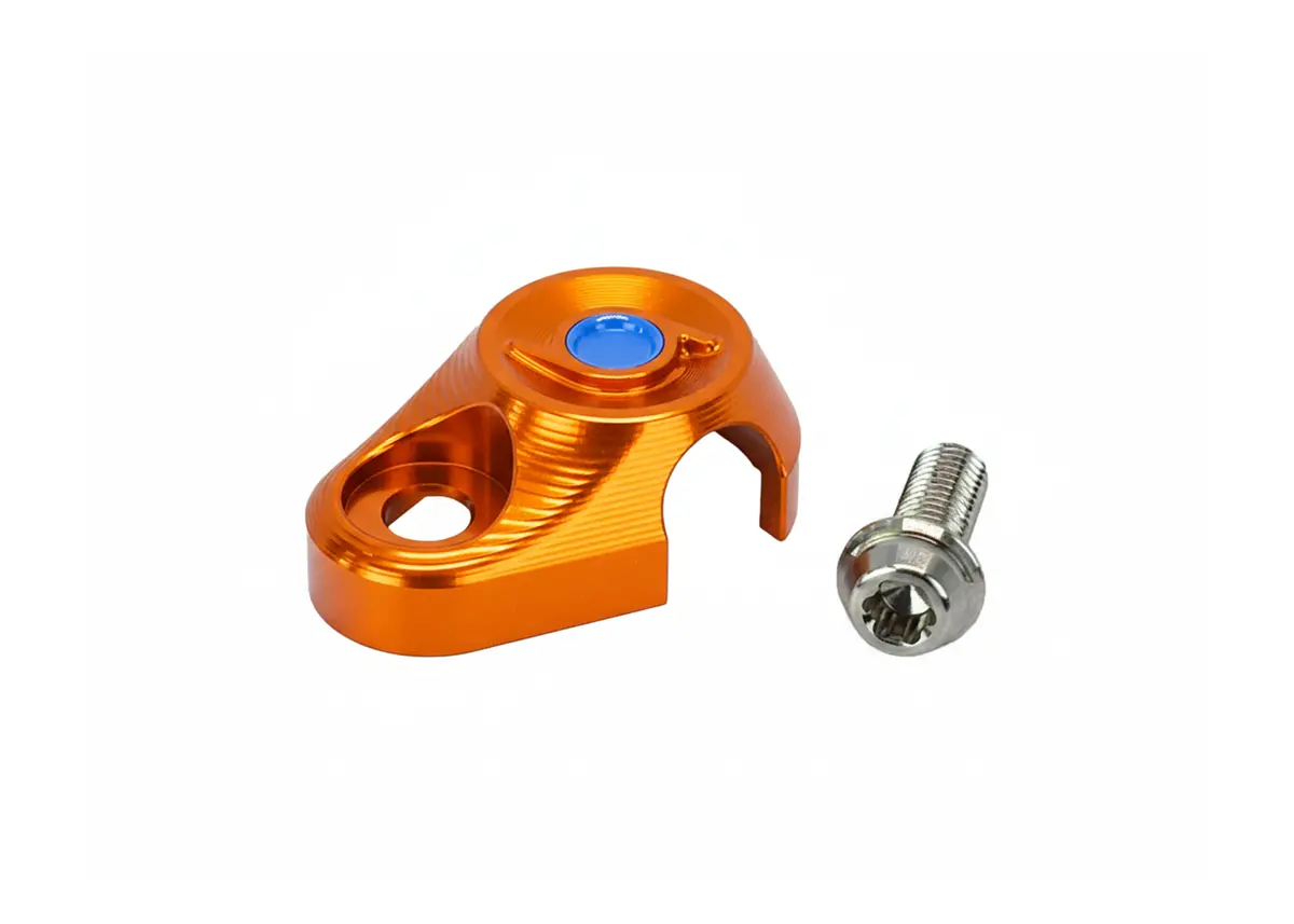 Abs Cover Cnc 1O1 Factory Orange | Vespa / Piaggio 1