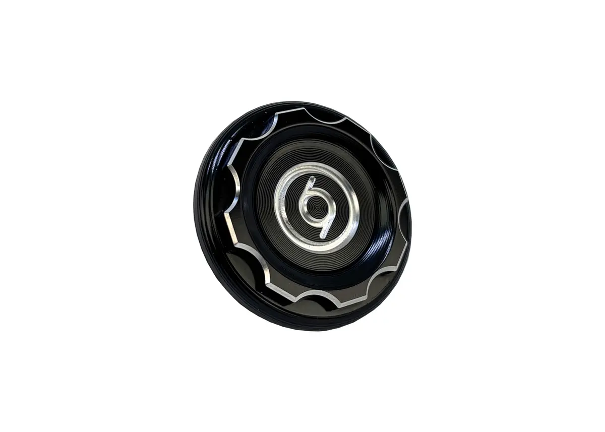 Hub Nut Cover 1O1 Factory Black | Vespa Et2/Et4/Lx/Lxv/S/Primavera/Sprint/Gts/Gts Super/Gtv/Gt 60/Gt/Gt L 50-300Cc 2T/4T 1