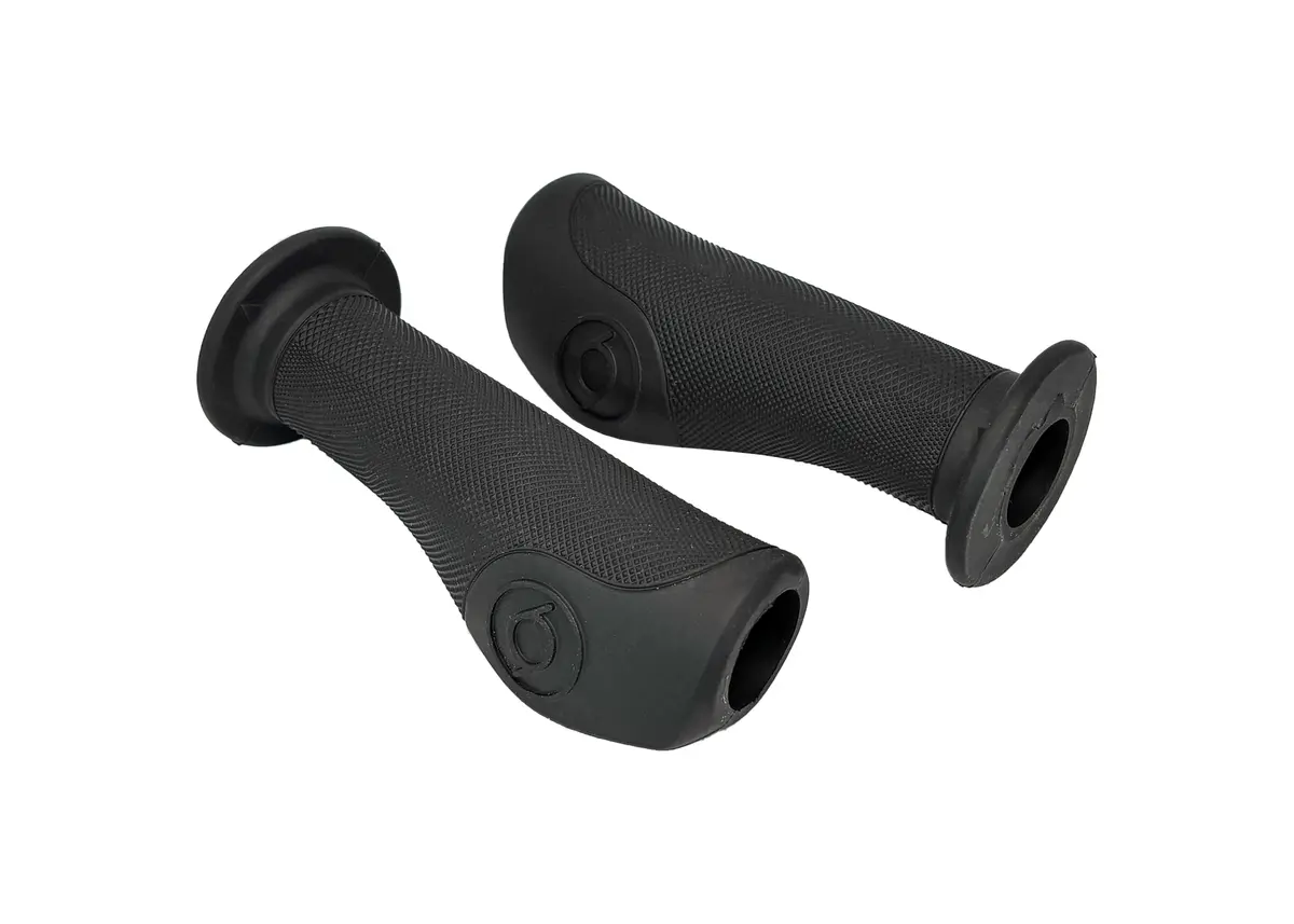 Grips 1O1 Factory Black Ø 22/24 Mm L 124 Mm | Vespa Gts/Gts Super/Gt/Gt L/ Et/Lx/Lxv/S/Primavera/Sprint 50-310Cc 1