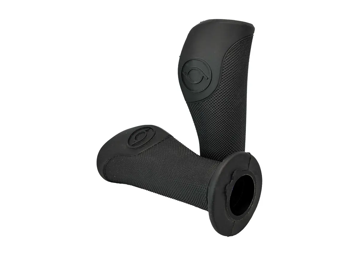 Grips 1O1 Factory Black Ø 22/24 Mm L 124 Mm | Vespa Gts/Gts Super/Gt/Gt L/ Et/Lx/Lxv/S/Primavera/Sprint 50-310Cc 2