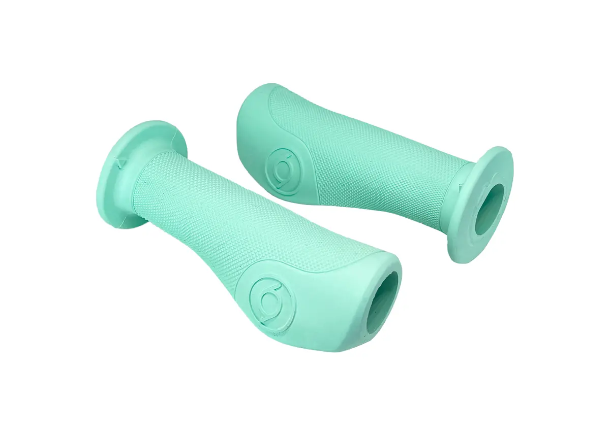 Grips 1O1 Factory Tiffany Blue Ø 22/24 Mm L 124 Mm | Vespa Gts/Gts Super/Gt/Gt L/ Et/Lx/Lxv/S/Primavera/Sprint 50-310Cc 1