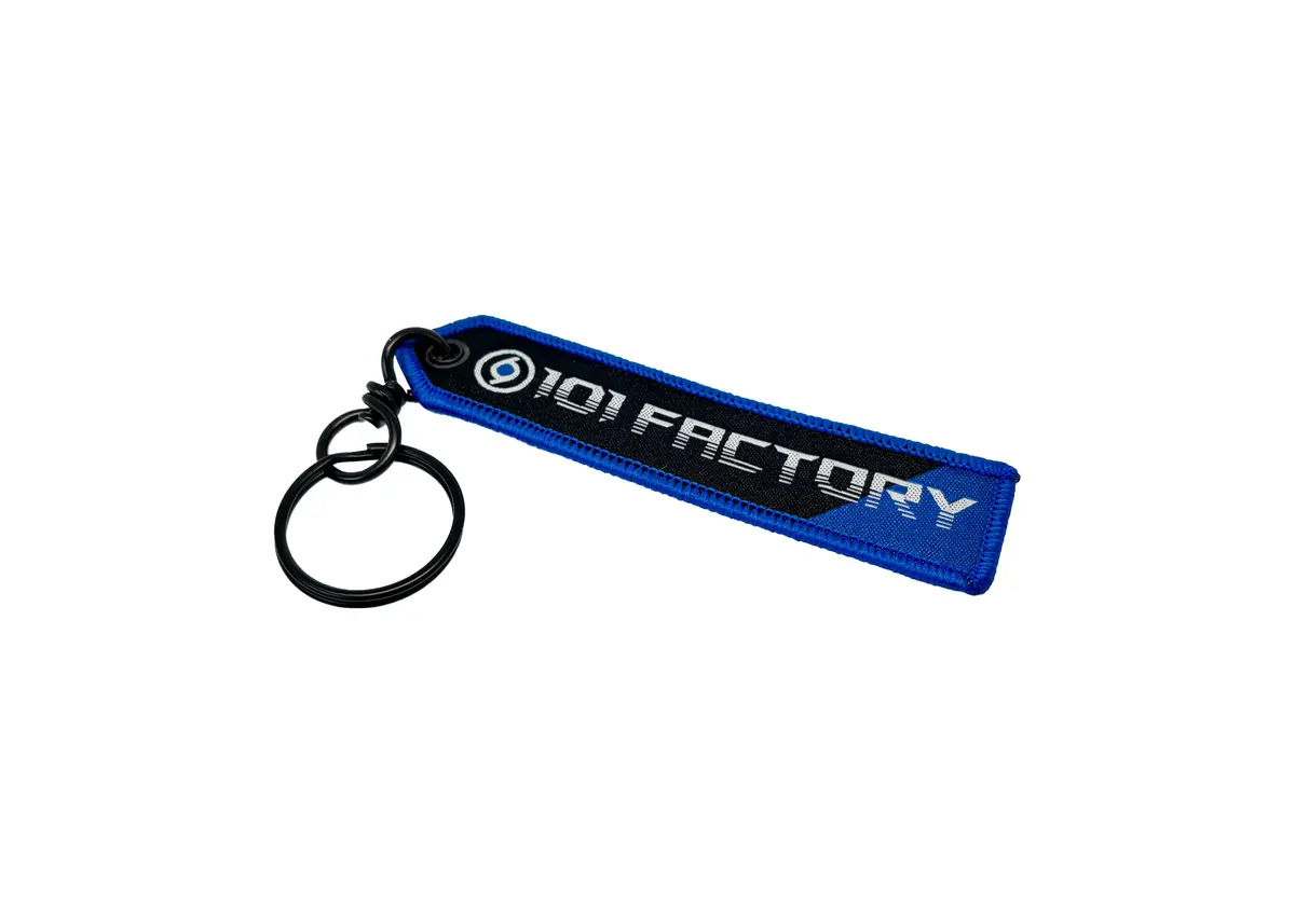 Key Chain Horizontal 1O1 Factory Black | Universal 1