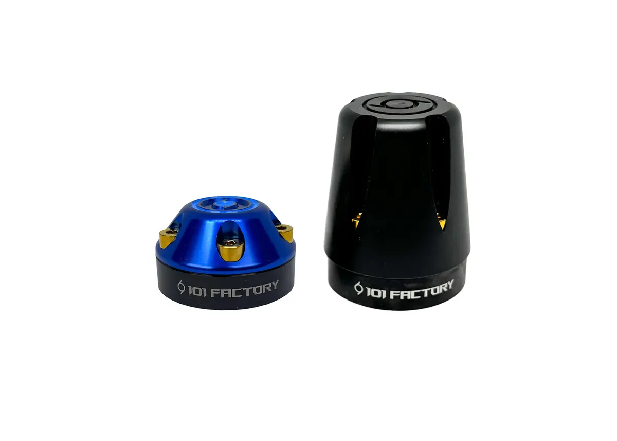Swing Arm Silder Set S6 Cnc 1O1 Factory Blue/Black | Vespa Et2/Et4/Lx/Lxv/S/946/Gts/Gts Super/Gtv/Gt 60/Gt/Gt L 50-300Cc 2T/4T 1