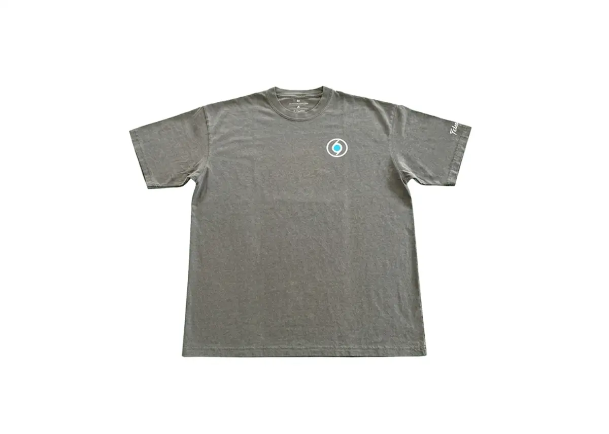 T-Shirt 1O1 Factory Grey Washed | Oversized 1