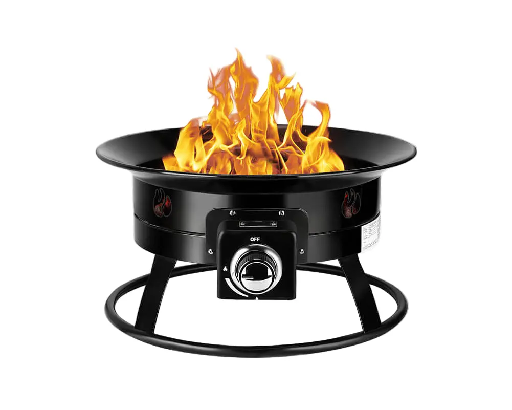Camplux Propane Fire Pit 1