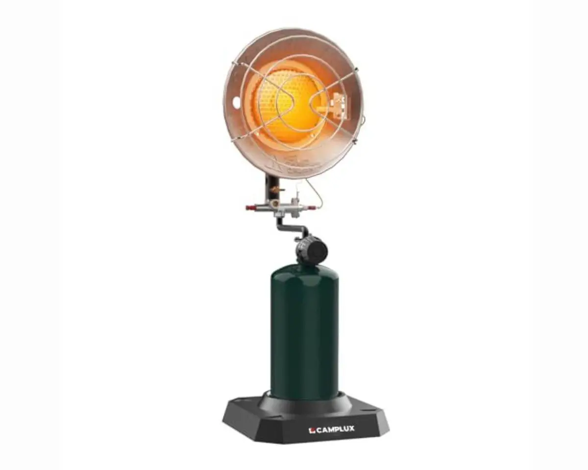 Camplux Portable Propane Heater 15,000 Btu, Outdoor Infrared Heater 1