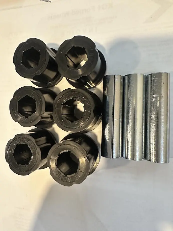 Bds 05-23 Tacoma Differential Bracket Bushing Kit From 4'' & 6'' Kits- Pt# B1157-Bush-Sleeve (A4) 1