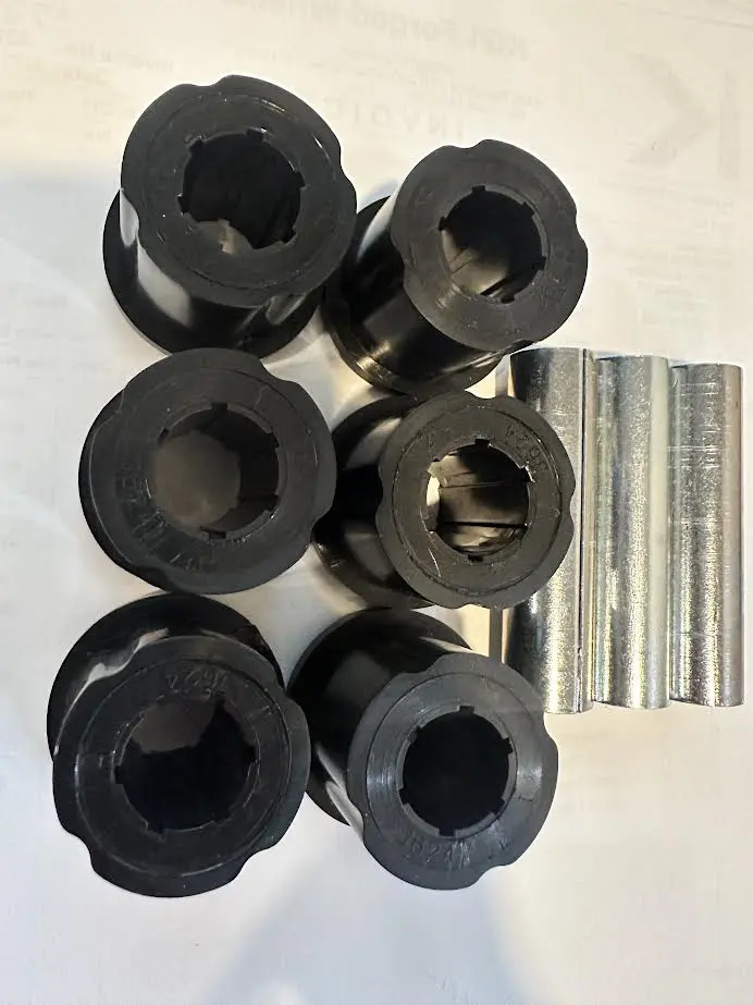 Bds 05-23 Tacoma Differential Bracket Bushing Kit From 4'' & 6'' Kits- Pt# B1157-Bush-Sleeve (A4) 2