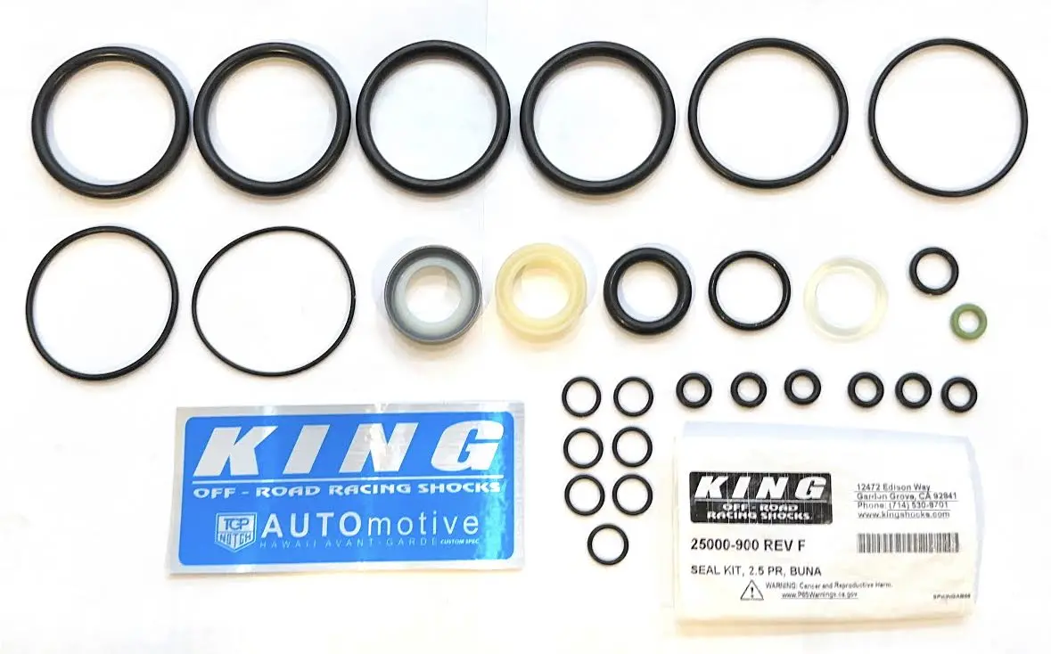 King Off-Road Shocks 2.5″ 7/8″ Shaft Buna Seal Kit 25000-900 1