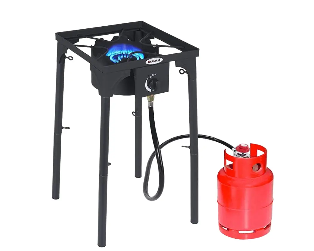 High Pressure Single Propane Burner 1