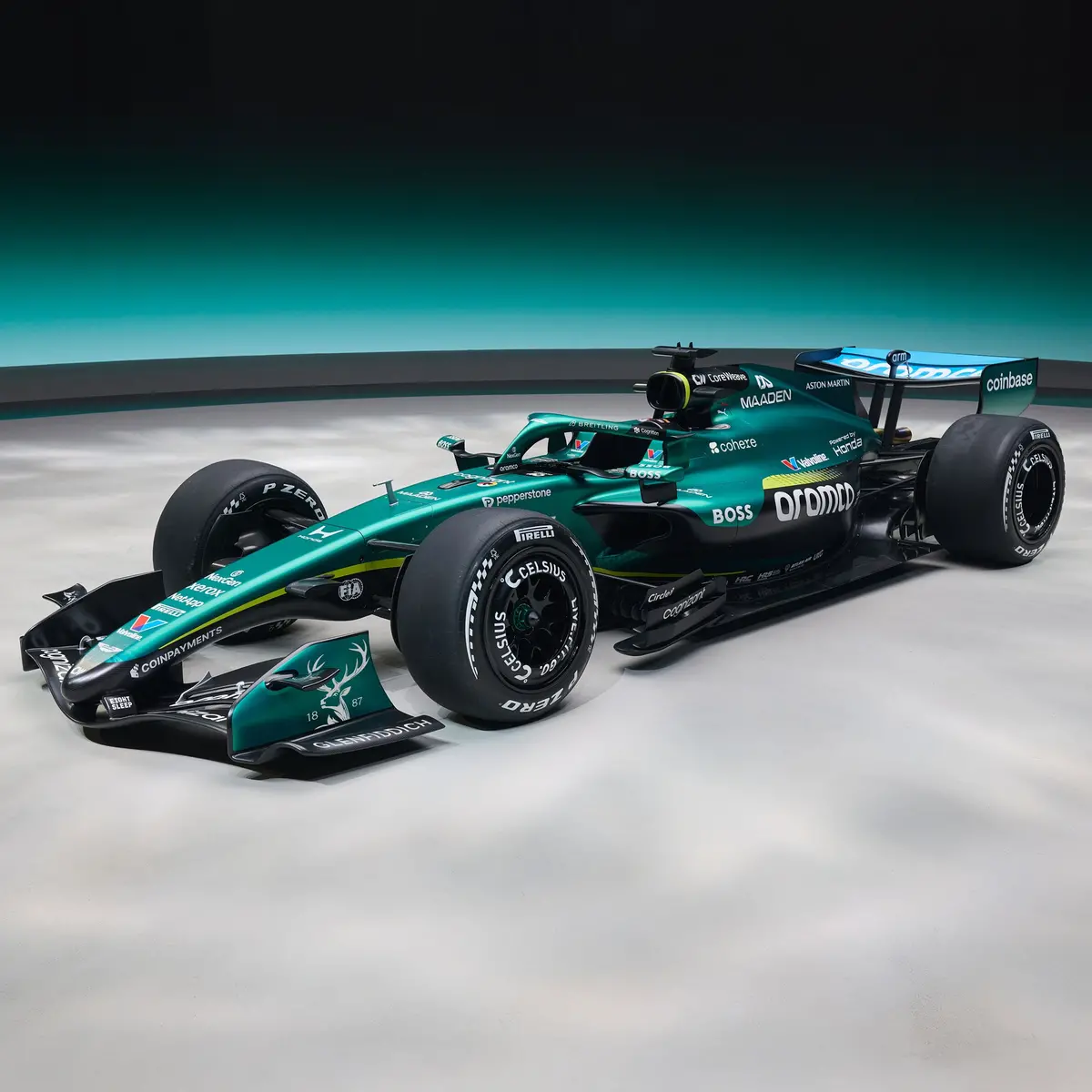 Amr26 Official Show Car 1
