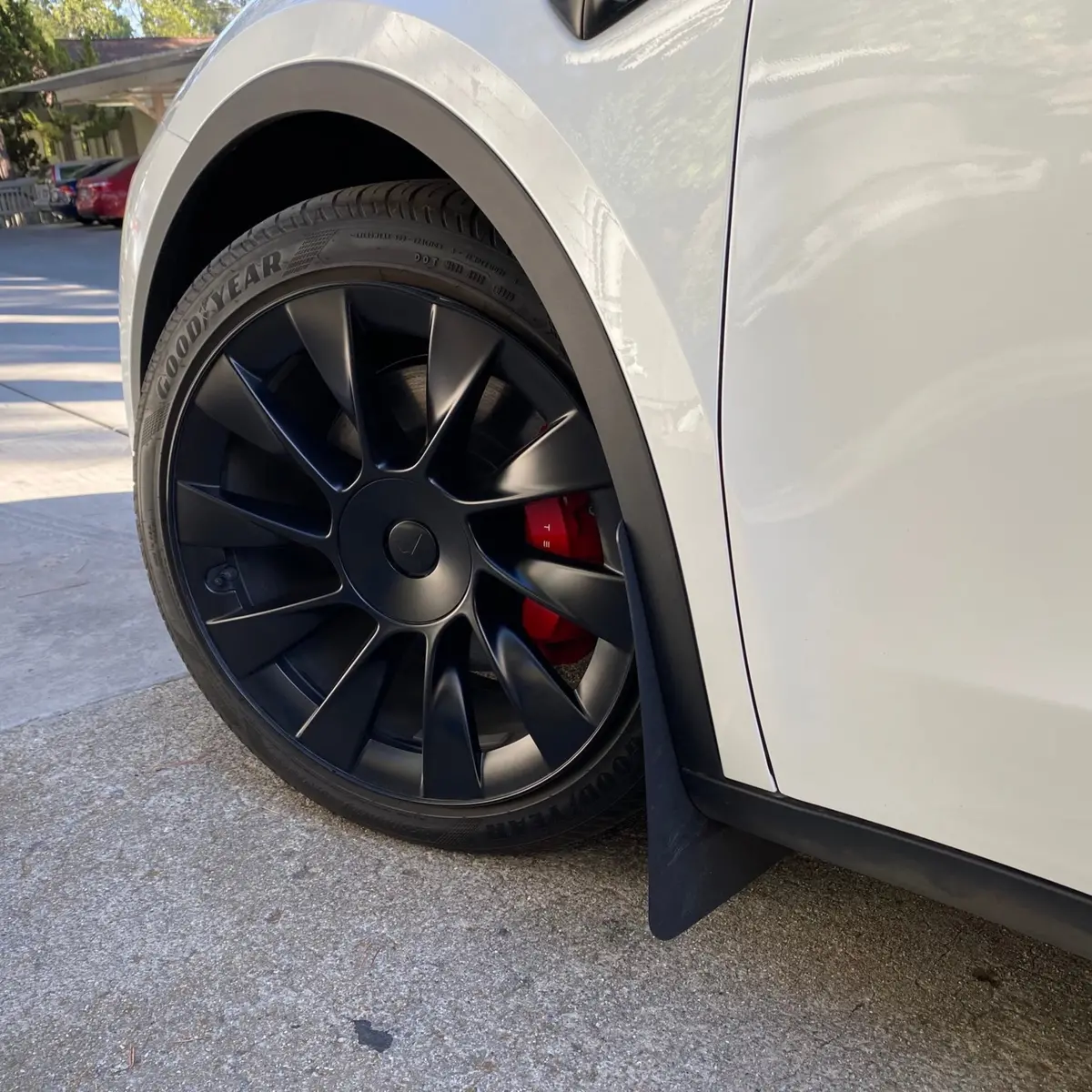 Evmudflaps – Tesla Model 3 & Model Y Mudguards (4Pcs) 5