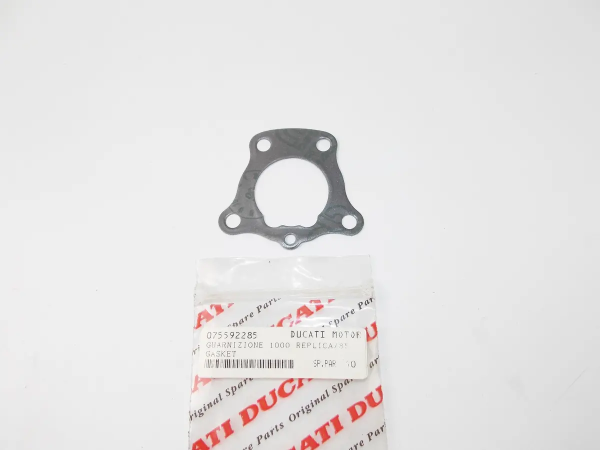 Nos Oem 1985 Ducati 1000 Replica Gasket 075592285 1