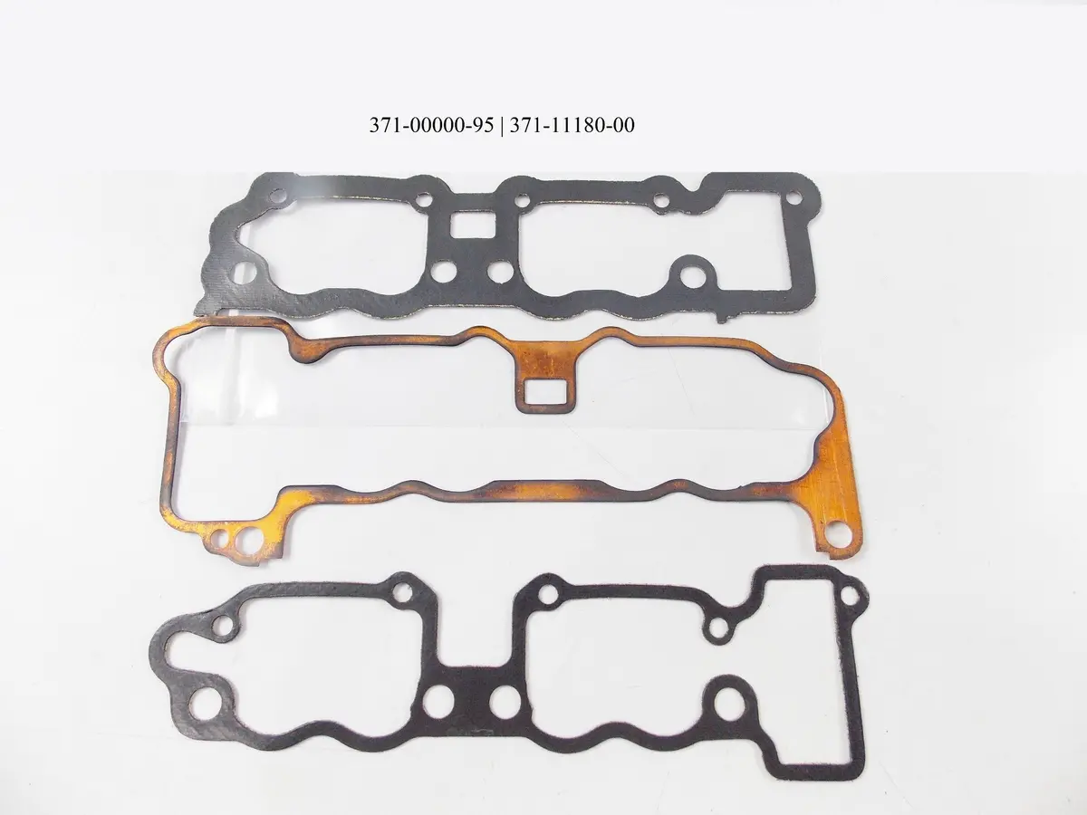 Nos Cylinder Head Cover Gasket Kit Yamaha 1973 Tx500 371-00000-95 | 371-11180-00 1