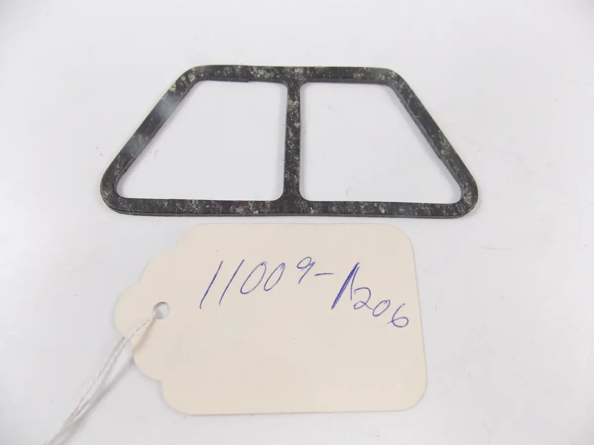 Nos Kawasaki 1987-1988-1989-1990 Kz1000 Police Reed Valve Gasket Seal 11009-1206 1