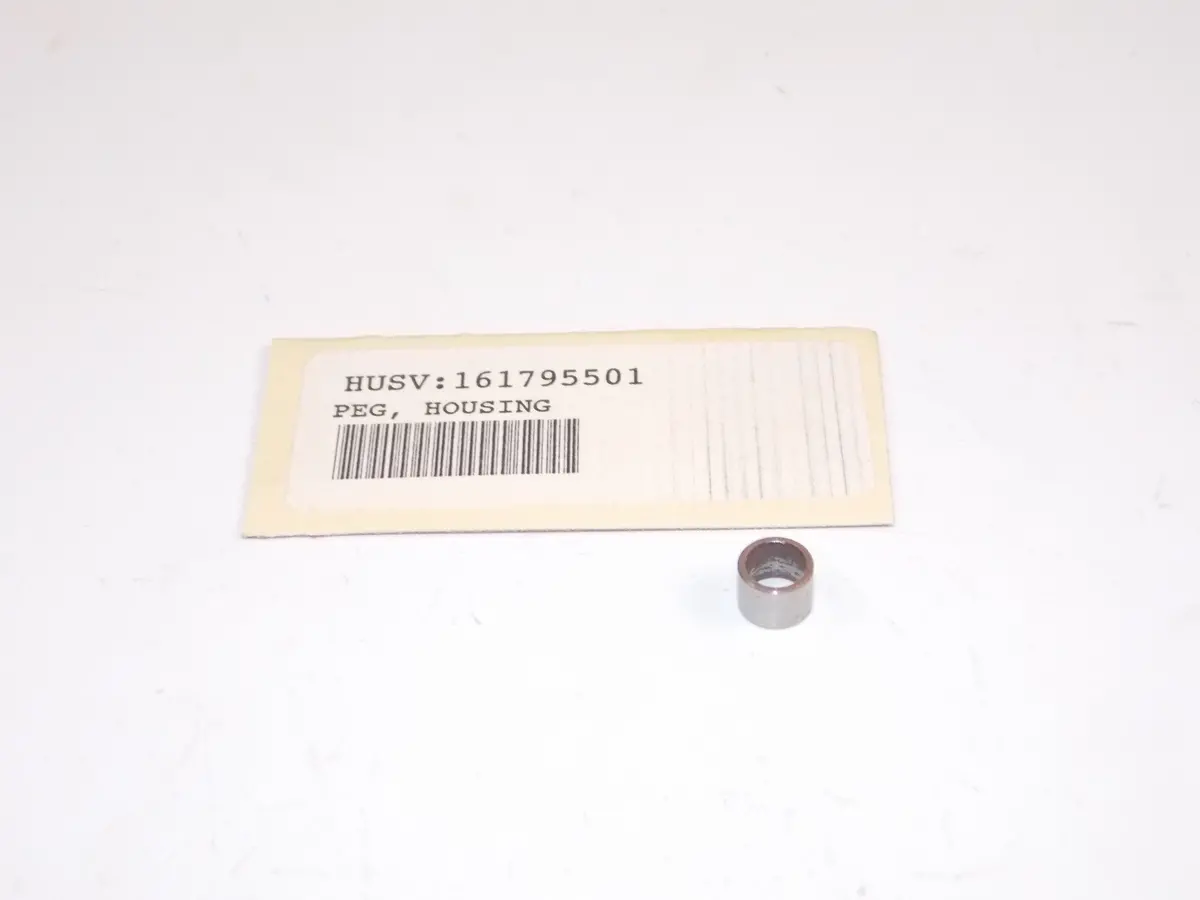 Nos Oem Husqvarna Water Pump Cover Hollow Dowel 161795501 1