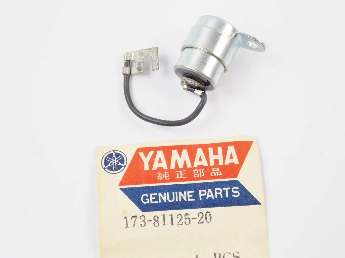 Oem Yamaha 1967-1968 Ycs1e Condenser 173-81125-20 1
