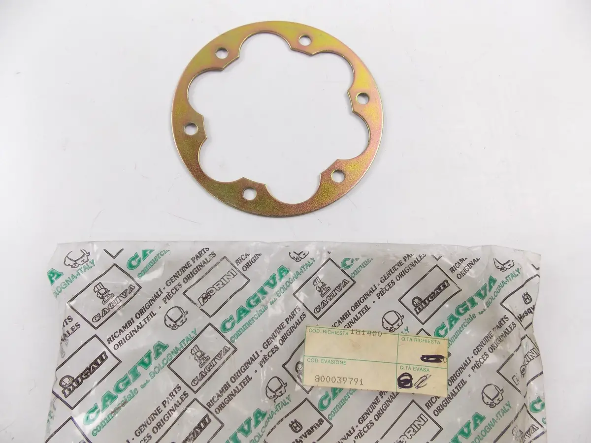 Nos Oem Cagiva Aletta Electra Electric Starter Rotor Flange Assy Disc 800039791 1