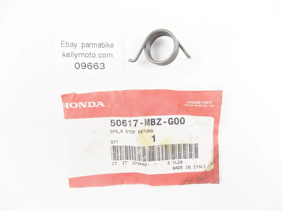 Oem Honda 2002-2013 Cb600 2006-2012 Cbf100 Spring R Step Return 50617-Mbz-G00 1