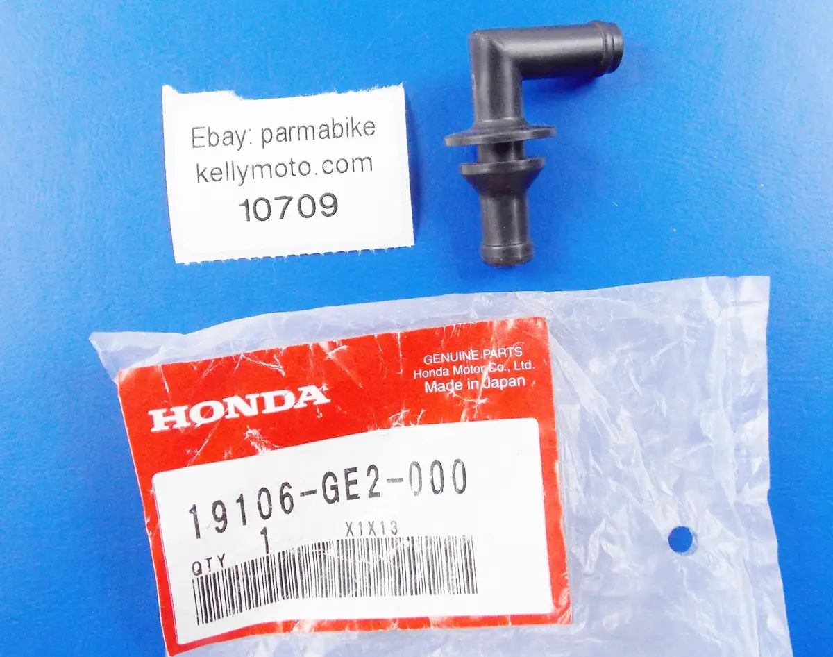 Oem Honda 1984 Ch125 1985-1986 Ch150 Adapter Reserve Cap 19106-Ge2-000 1